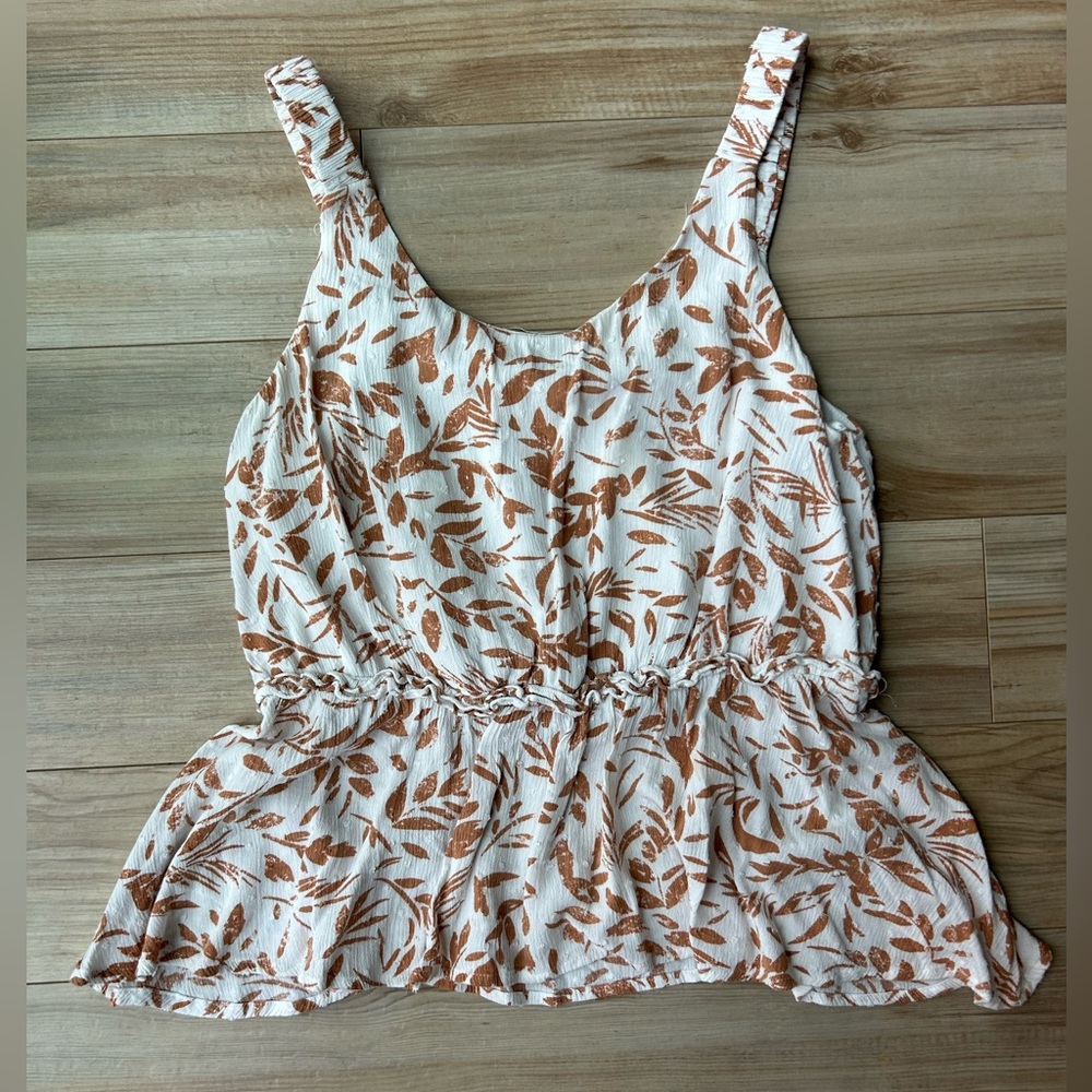 Everleigh Babydoll Tank